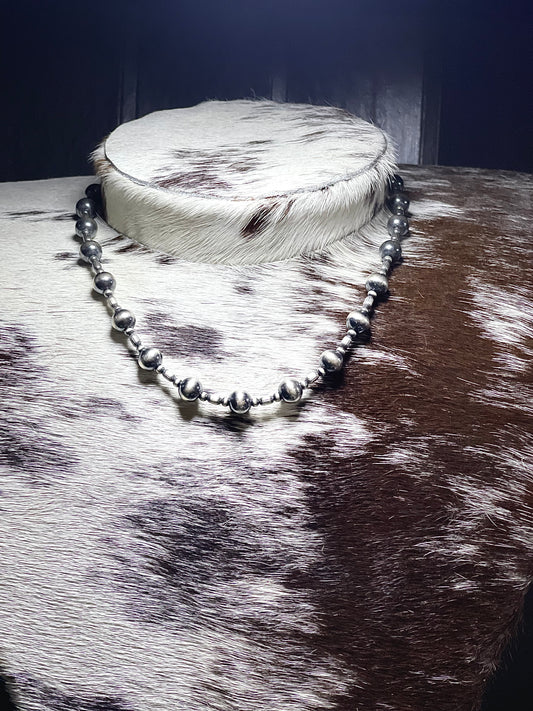 Bubble Navajo Pearls