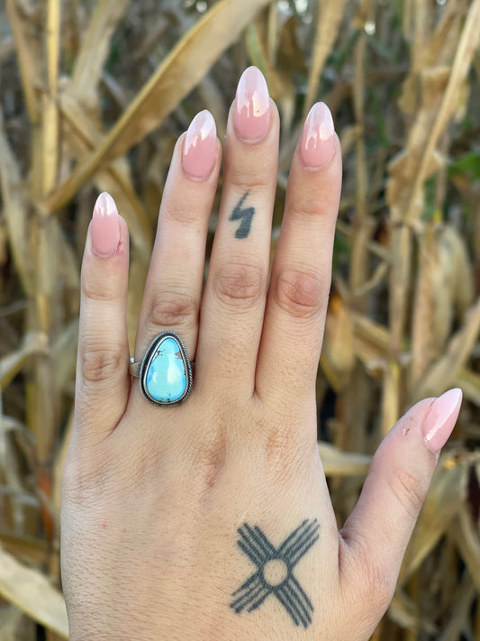 Navajo Golden Hills Ring