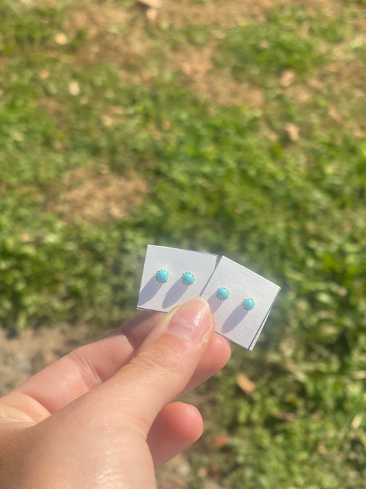 Navajo Kingman Studs