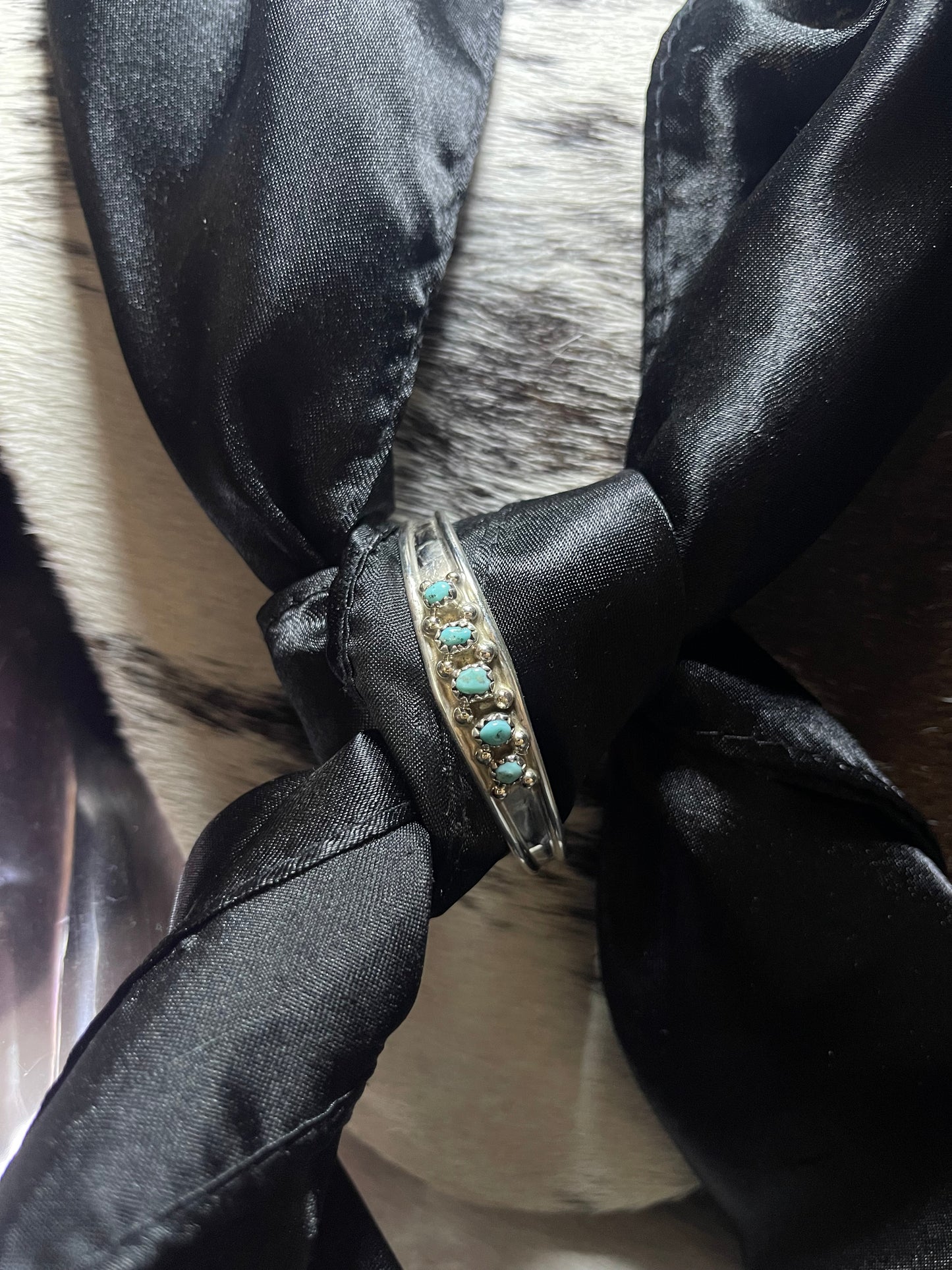 Navajo Kingman Baby Bracelet