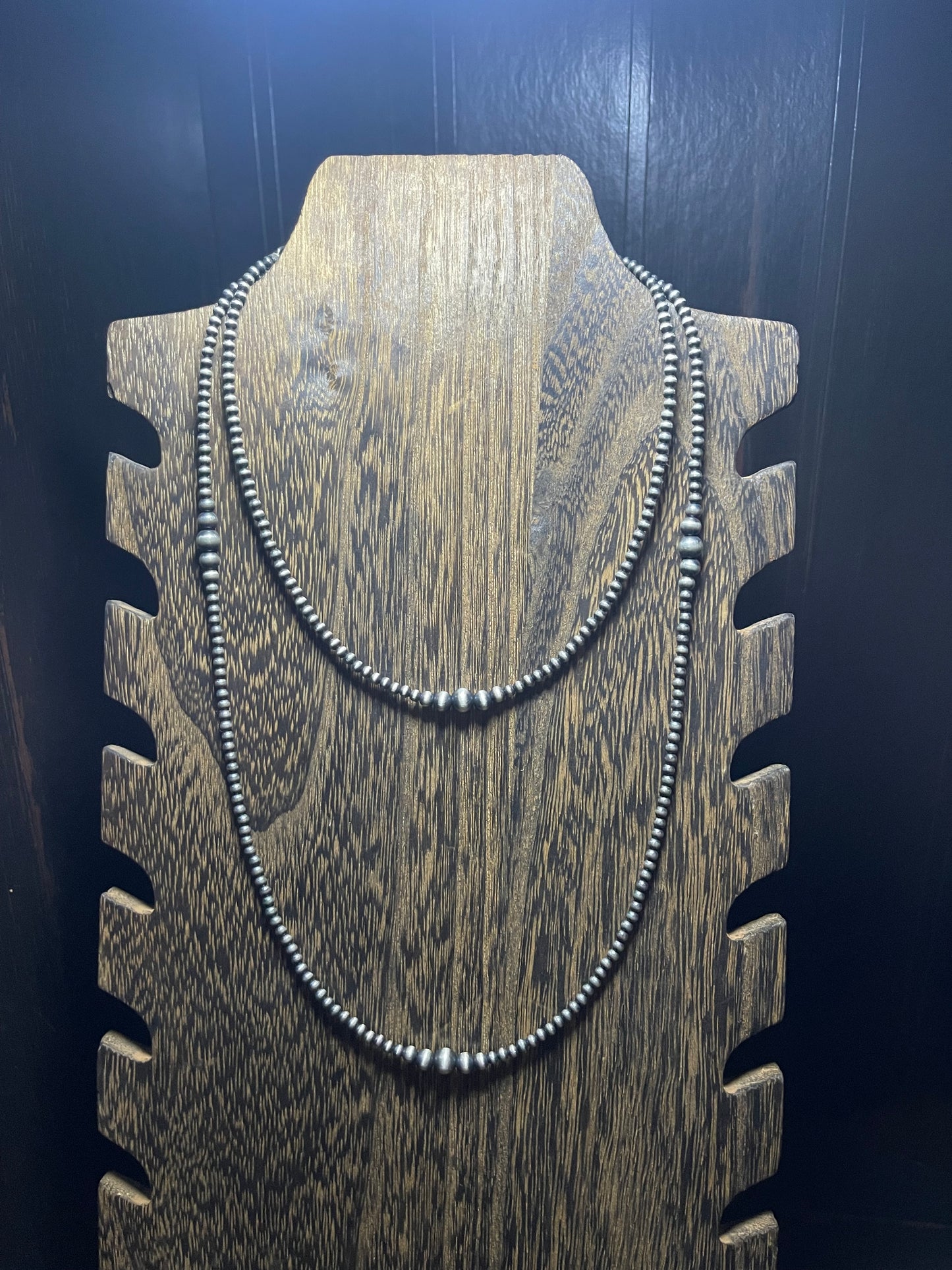 Graduated 36" Navajo Pearls