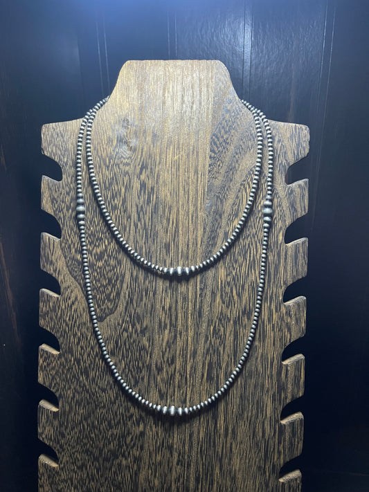 Graduated 36" Navajo Pearls