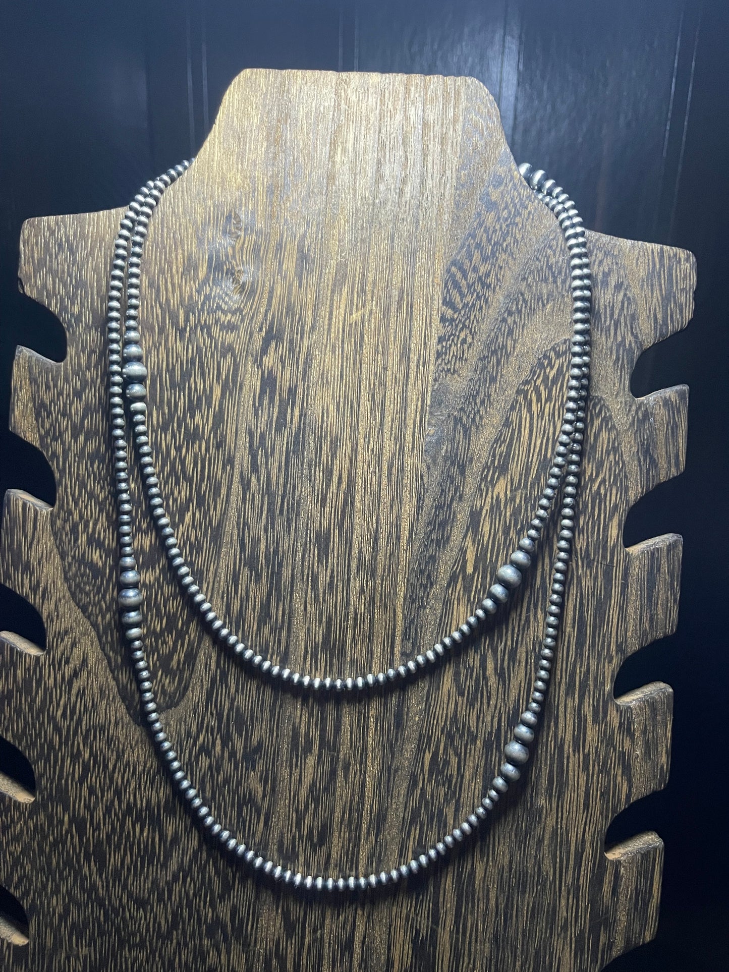 Graduated 36" Navajo Pearls