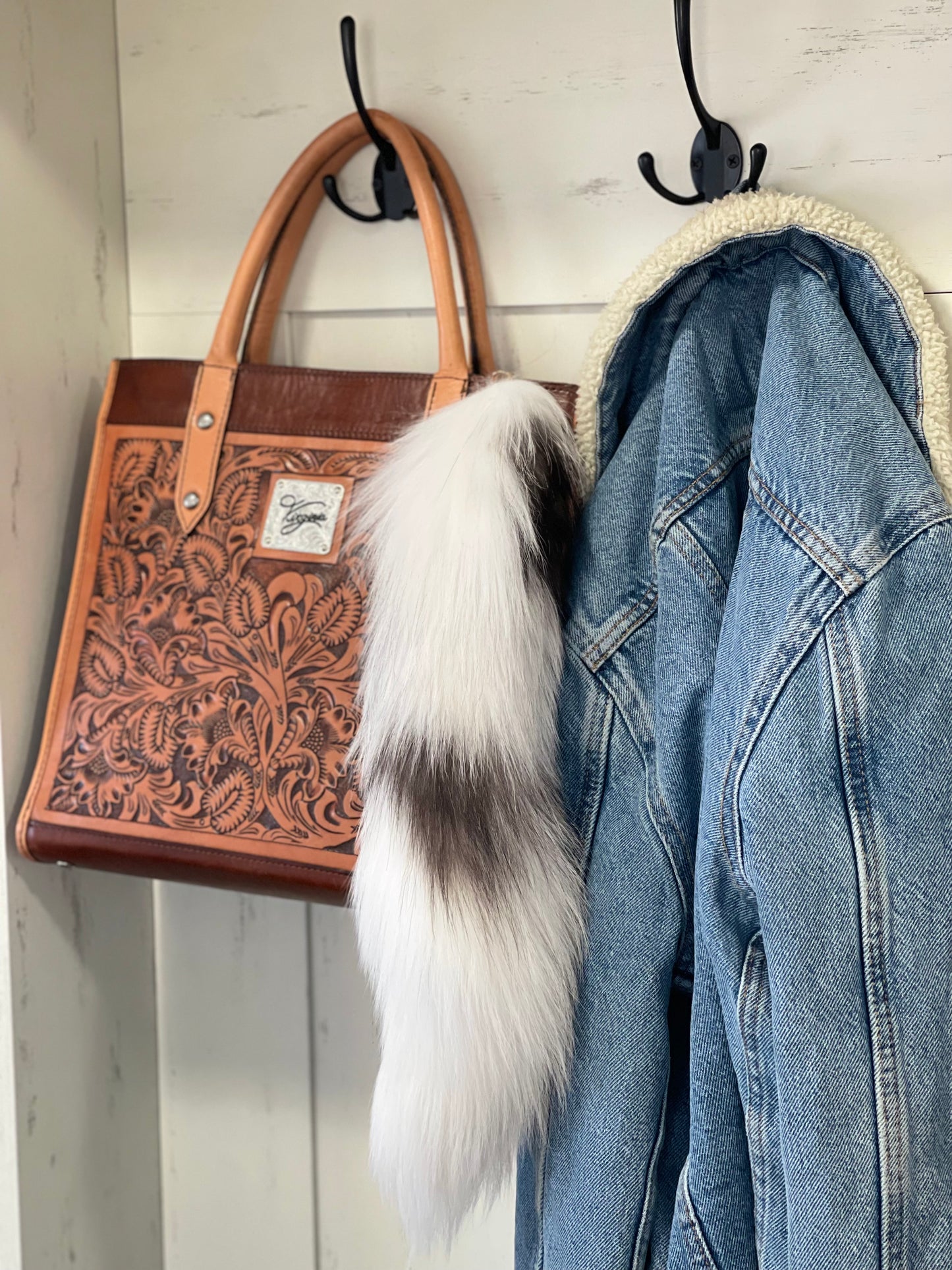 Authentic Fox/Coyote Tails