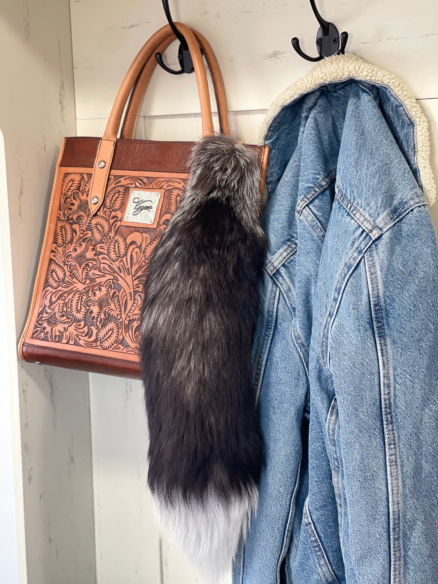 Authentic Fox/Coyote Tails