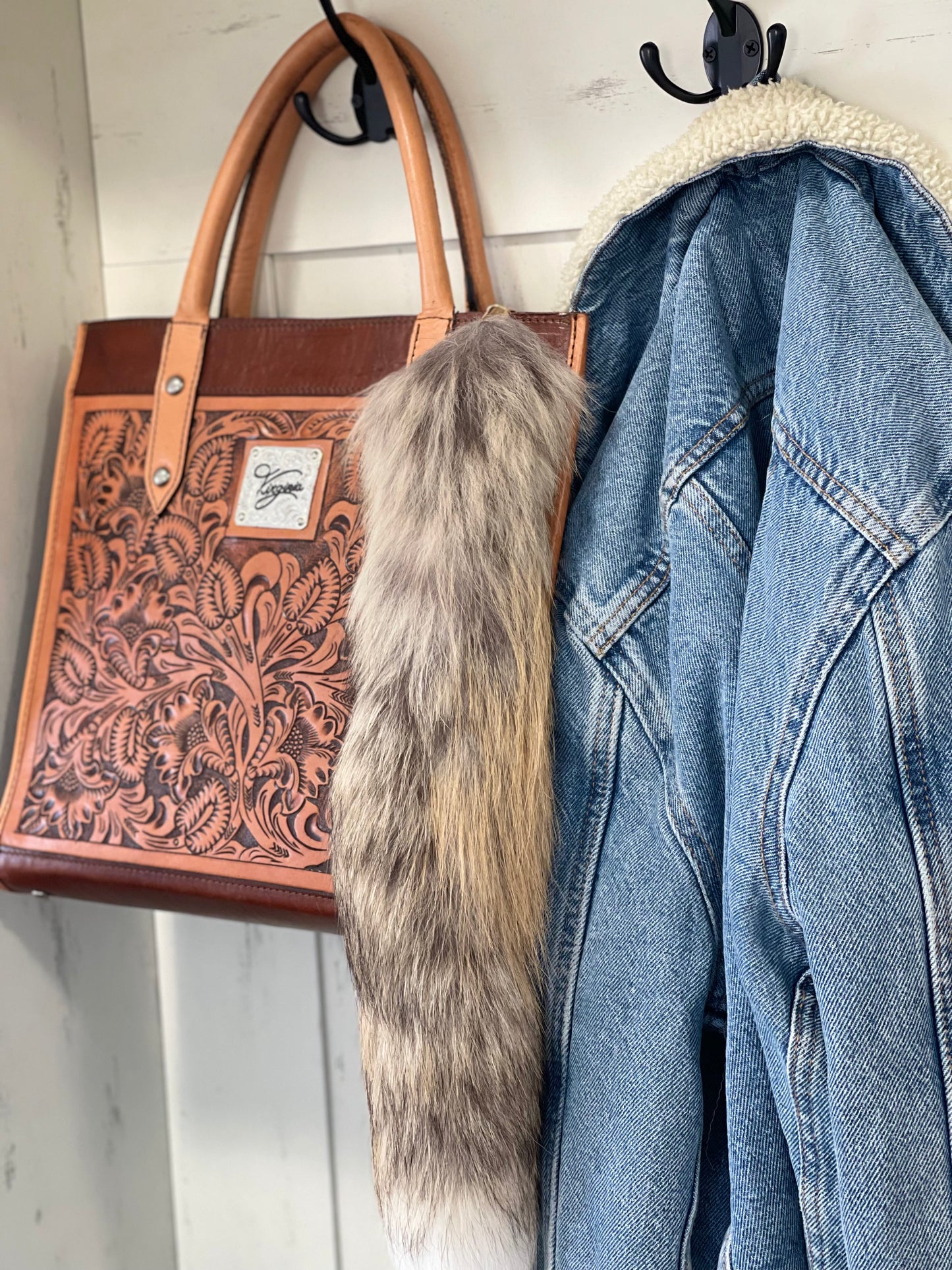 Authentic Fox/Coyote Tails