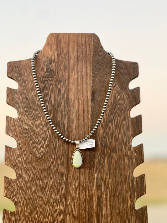 Palomino Navajo Pendant