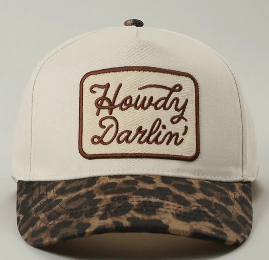 “Howdy Darlin” Hat