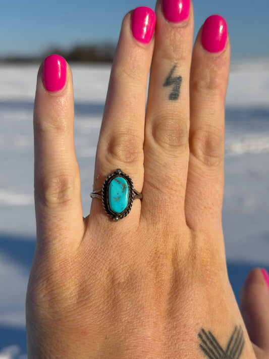 Vintage Turquoise Ring