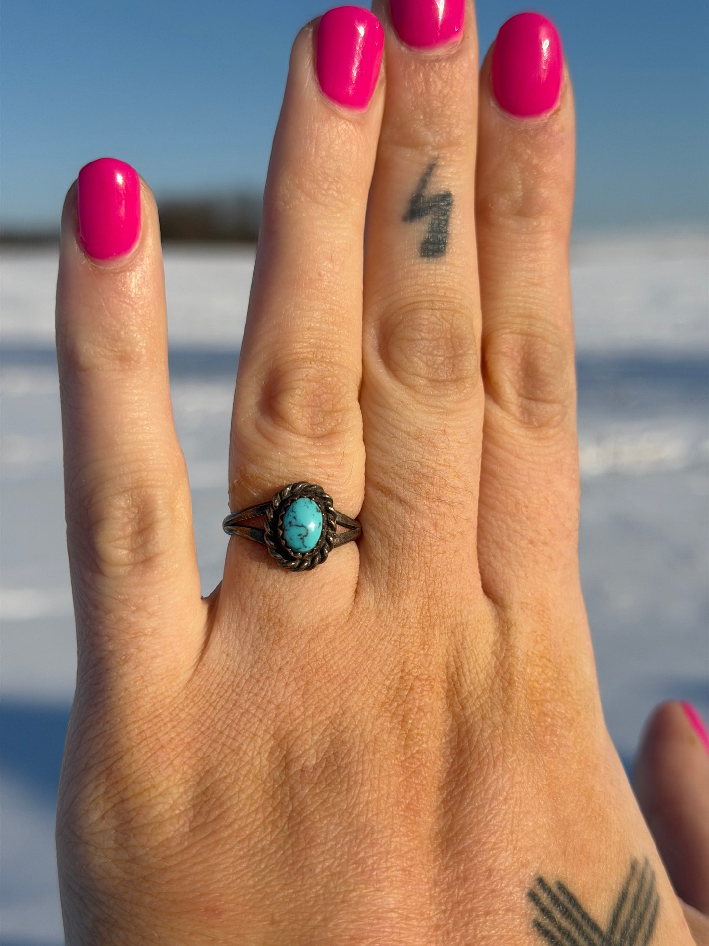 Vintage Turquoise Ring