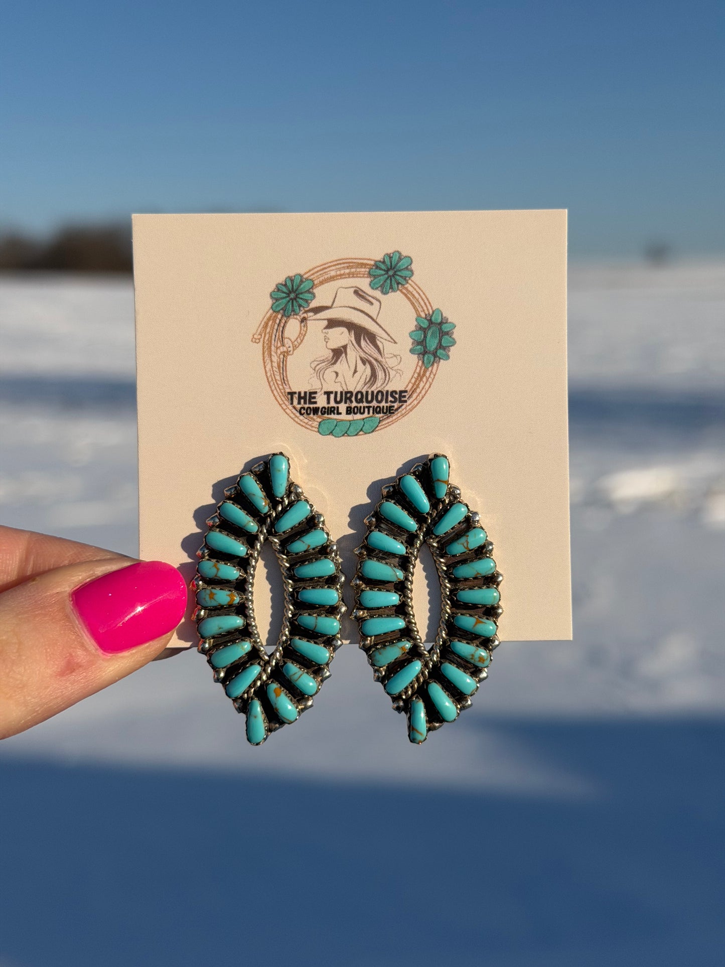 Navajo Kingman Oval Clusters