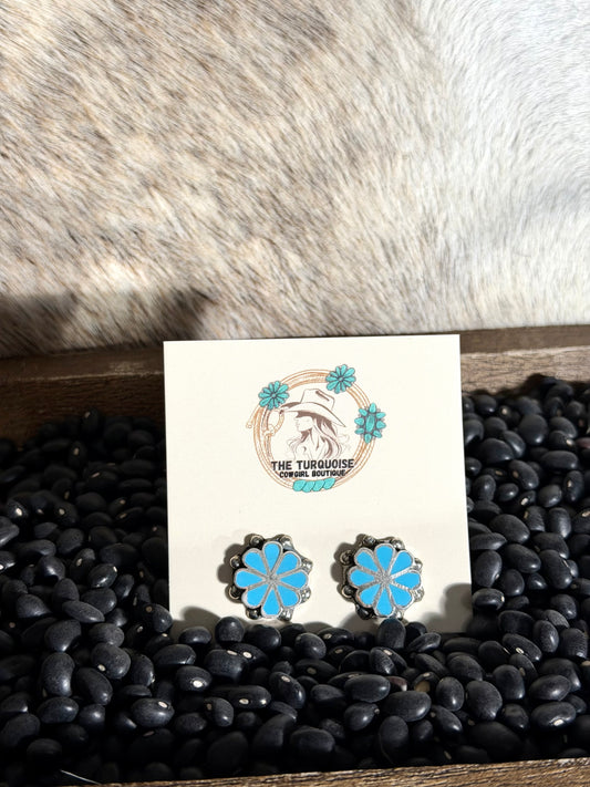 Zuni Inlay Kingman Clusters