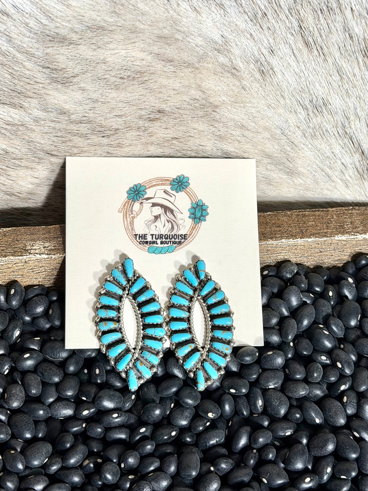 Navajo Kingman Oval Clusters