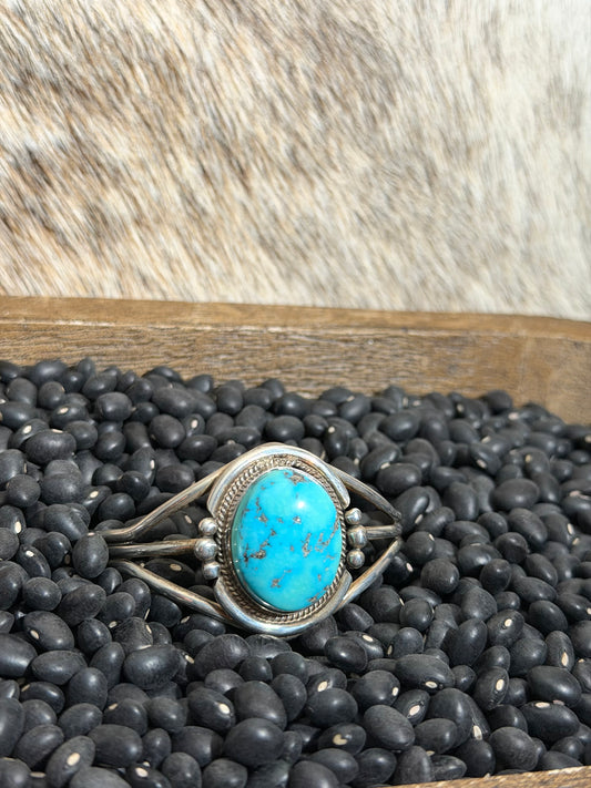Vintage Turquoise Cuff